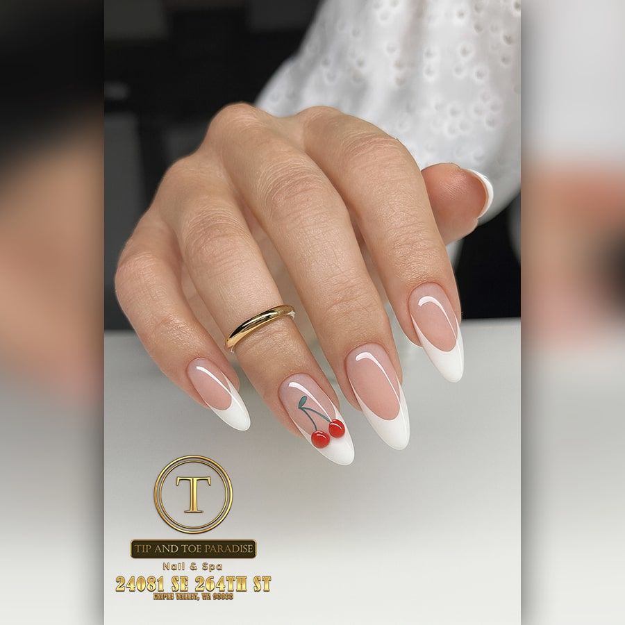 Beautiful Nails at Tip & Toe Paradise